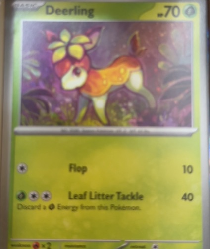 2024 Pokemon SV05: Temporal Forces #16 Deerling — front