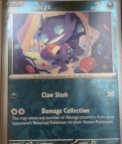 2023 Pokémon SV05: Temporal Forces #107 Sableye — front