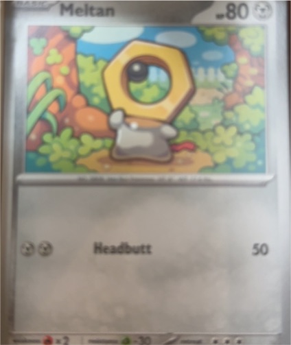 2024 Pokémon Scarlet & Violet: Temporal Forces #116 Meltan — front