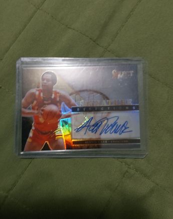 2024-25 Panini Select Signature Selections Austin Carr Autograph — front