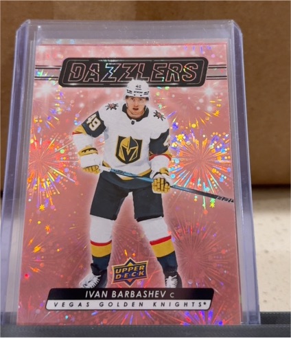 2023-24 Upper Deck Extended Series #DZ-114 Ivan Barbashev — front