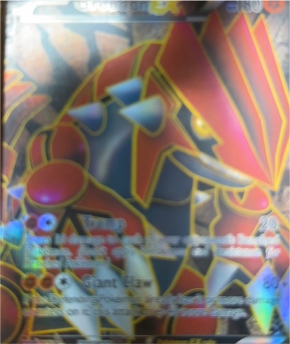 2023 Pokémon S3 Infinity Zone #108 Groudon V — front