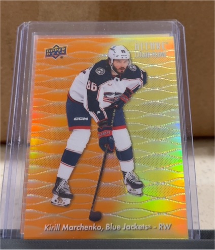 2023-24 Upper Deck Allure #CF-19 Kirill Marchenko — front