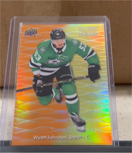 2023-24 Upper Deck Allure #CF-14 Wyatt Johnston — front