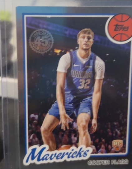 2025-26 Topps Basketball #80BK-51 Cooper Flagg — front