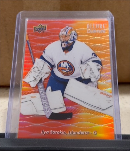 2023-24 Upper Deck Allure #CF-29 Ilya Sorokin — front
