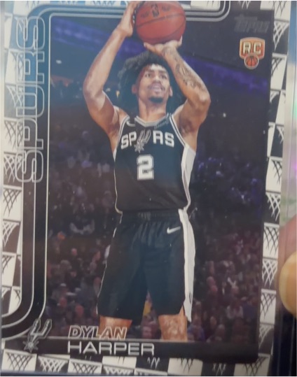 2025-26 Topps #202 Dylan Harper — front