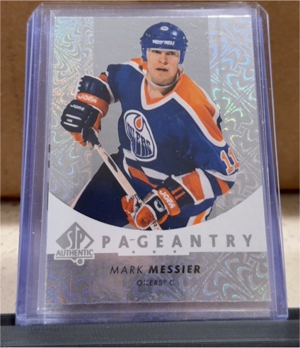 2022-23 Upper Deck SP Authentic #P-51 Mark Messier — front