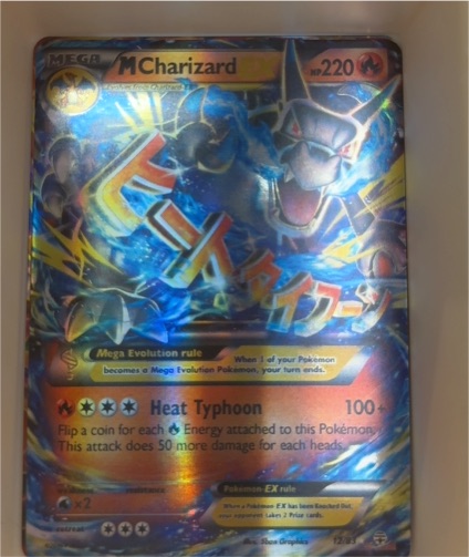 2016 Pokémon XY Generations #12 Mega Charizard EX — front