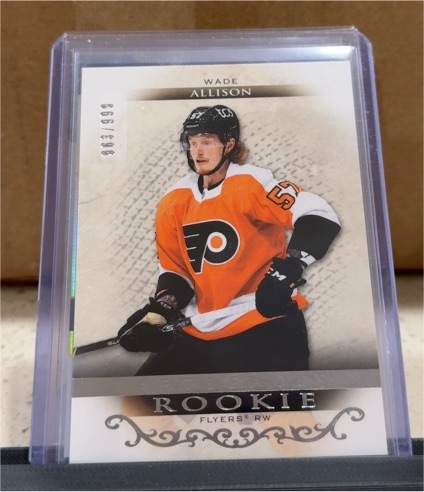 2021-22 Upper Deck Artifacts #177 Wade Allison — front