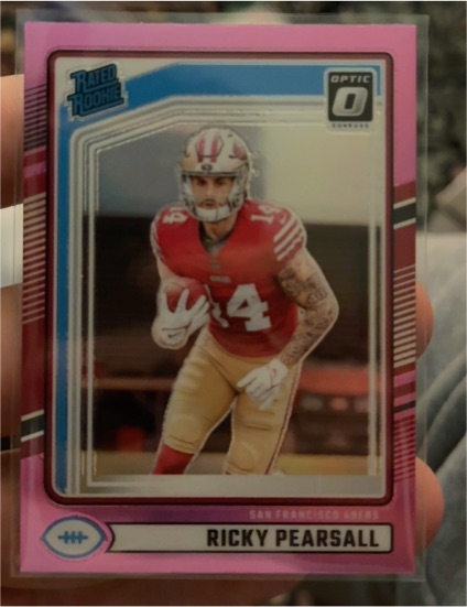 2024 Panini Donruss Optic #318 Ricky Pearsall — front