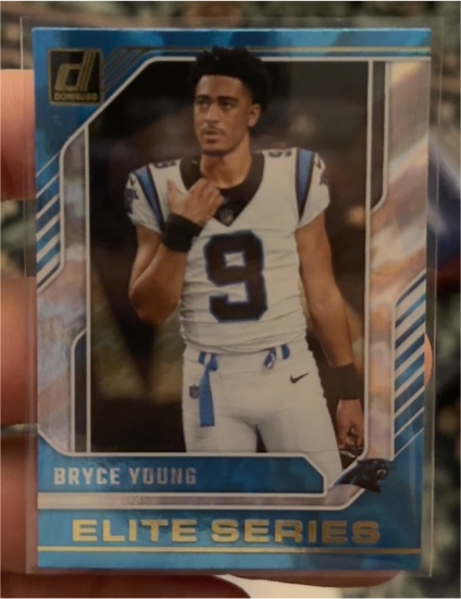 2024 Donruss #12 Bryce Young The Elite Series — front