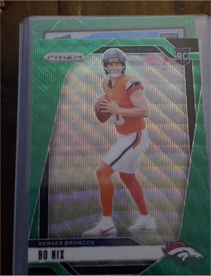 2024 Panini Prizm #309 Bo Nix — front