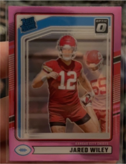 2024 Donruss Optic #387 Jared Wiley — front