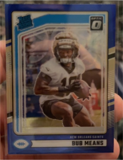2024 Donruss Optic #362 Bub Means — front