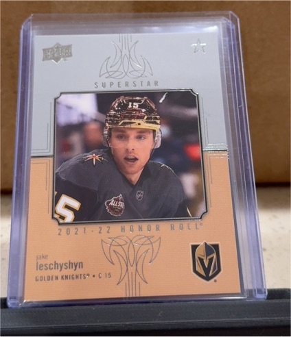 2021-22 Upper Deck Honor Roll #HR-55 Jake Leschyshyn — front