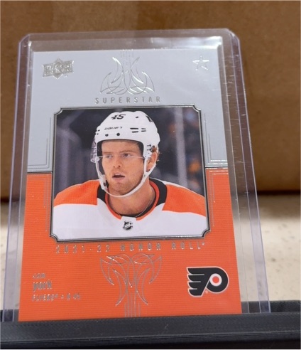 2021-22 Upper Deck Series 2 Honor Roll #HR-67 Phil Tomasino — front