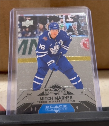 2023-24 Upper Deck Extended Series Black Diamond #BD-31 Mitch Marner — front