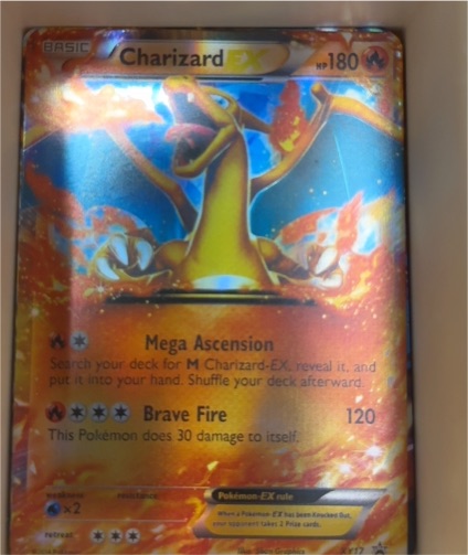 2014 Pokémon XY Promos #XY17 Charizard EX — front