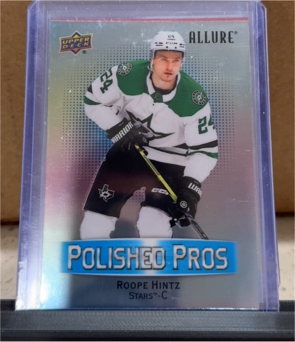 2023-24 Upper Deck Allure #PP-18 Roope Hintz — front