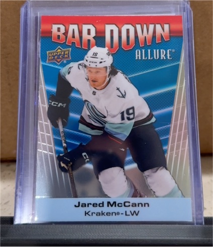 2023-24 Upper Deck Allure #BD-3 Jared McCann — front