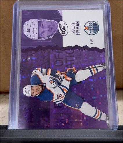 2023-24 Upper Deck Ice #76 Zach Hyman — front