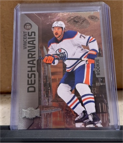 2023-24 Skybox Metal Universe #188 Vincent Desharnais — front