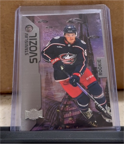 2023-24 Skybox Metal Universe #175 Stanislav Svozil Rookie — front