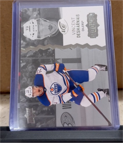 2023-24 Upper Deck Ice #132 Vincent Desharnais — front