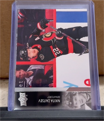 2021-22 Upper Deck Series 2 #379 Nikita Zaitsev — front