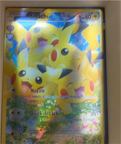 2016 Pokémon RC29/RC32 Pikachu Radiant Collection — front