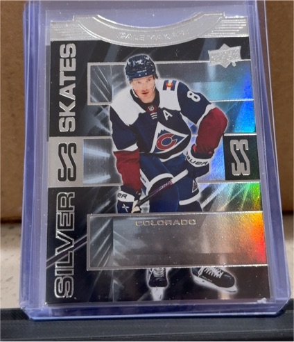 2023-24 Upper Deck Extended Series #SS-17 Cale Makar — front