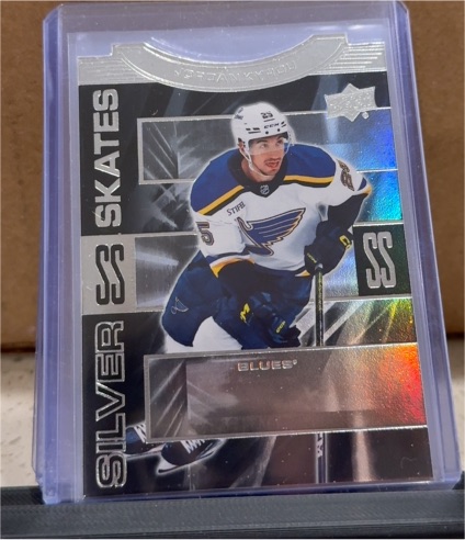 2023-24 Upper Deck Extended Series #SS-29 Jordan Kyrou — front