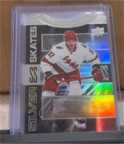 2023-24 Upper Deck Silver Skates #SS-23 Andrei Svechnikov — front