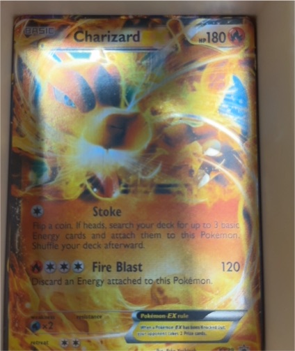2014 Pokémon XY Black Star Promo #XY29 Charizard EX — front