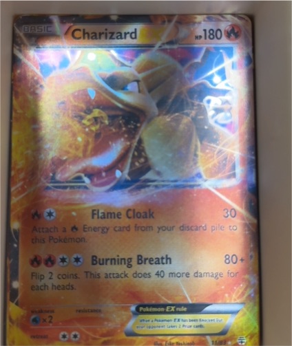 2016 Pokémon Generations #11 Charizard EX — front