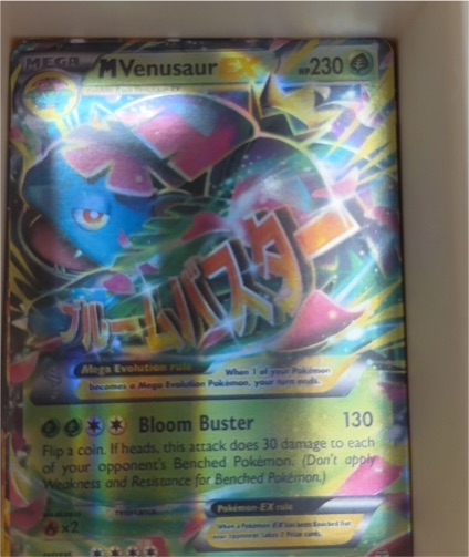 2016 Pokémon Generations #2 Mega Venusaur EX — front