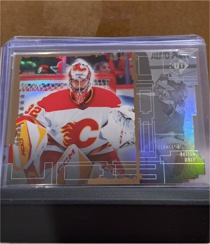 2023-24 Upper Deck Extended Series - 1998-99 UD3 #UD3-23 Dustin Wolf — front