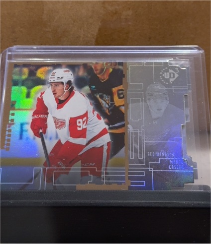 2023-24 Upper Deck Extended Series UD3 Die-Cut #UD3-26 Marco Kasper — front