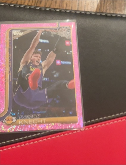 2025-26 Topps Basketball #153 Dalton Knecht — front