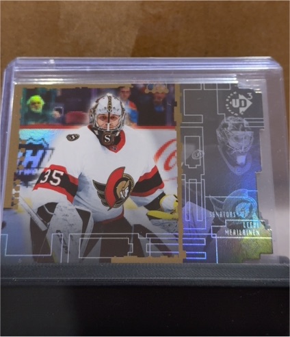 2023-24 Upper Deck Extended UD3 Rookie #UD3-4 Leevi Merilainen — front
