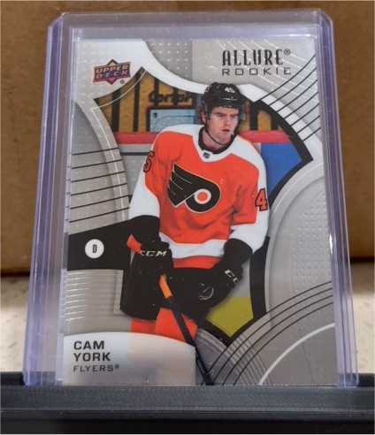 2021-22 Upper Deck Allure #143 Cam York — front