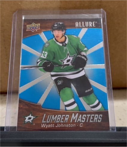 2023-24 Upper Deck Allure #LM-14 Wyatt Johnston — front