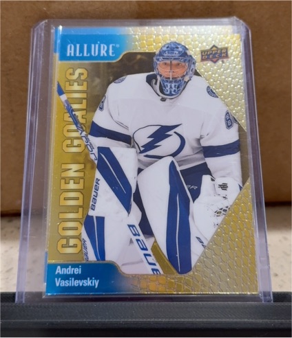 2023-24 Upper Deck Allure #GG-11 Andrei Vasilevskiy — front