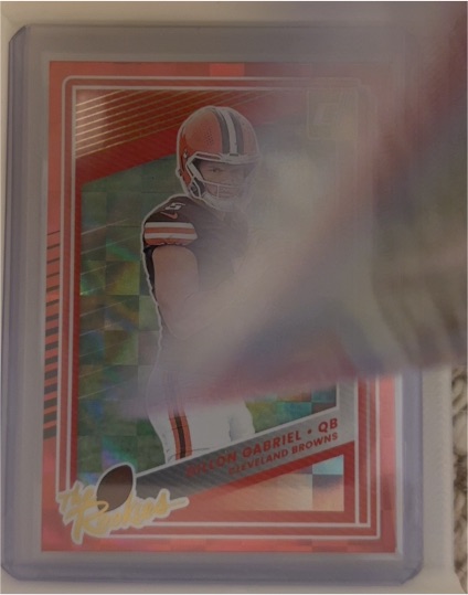 2025 Panini Donruss The Rookies #33 Dillon Gabriel — front
