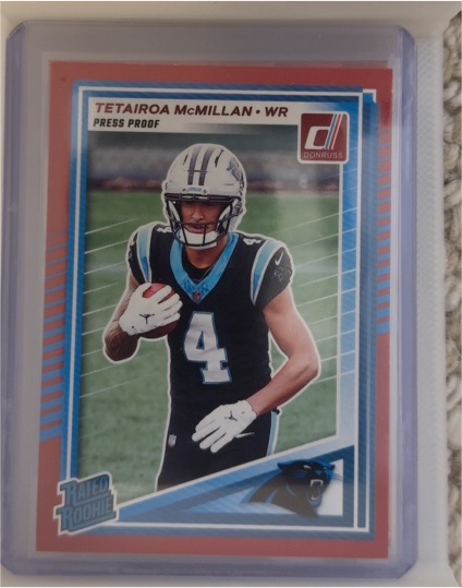 2025 Donruss #314 Tetairoa McMillan — front