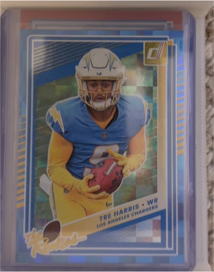 2025 Panini Donruss The Rookies #29 Tre Harris — front