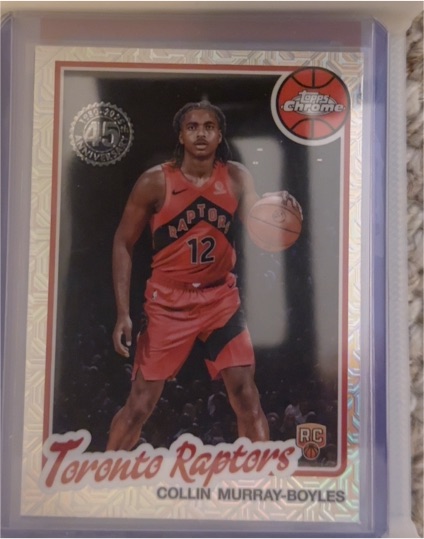 2025-26 Topps Chrome 1980-81 #TC-CMB Collin Murray-Boyles — front