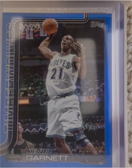 2025-26 Topps #254 Kevin Garnett — front