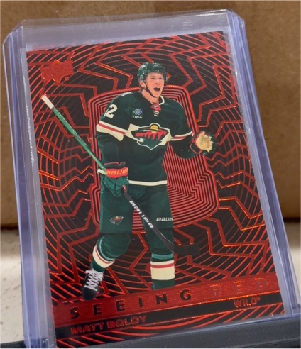 2023-24 Upper Deck Extended Series #SR-41 Matt Boldy — front